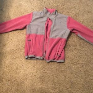 Pink North Face Jacket